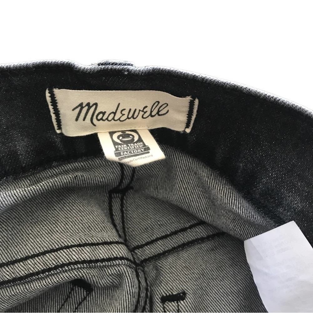 Madewell The Perfect Vintage Crop in Summer Wash Jeans - Picture 3 of 8